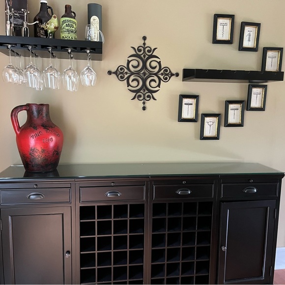 Two’s Company Vintage Corkscrew 5x7 Print, Merlot Theme Bar Decor - Picture 6 of 6